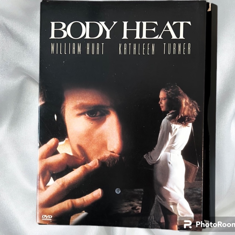 4/$20 BODYHEAT dvd